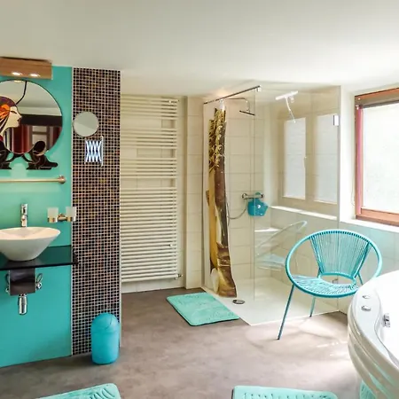 펜션 4 Bedroom Nice Home In Gottmadingen 고트마딩겐