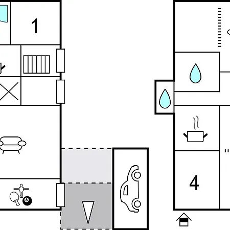 Holiday home In With Wifi Gottmadingen