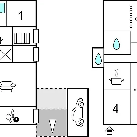 4 Bedroom In * Gottmadingen